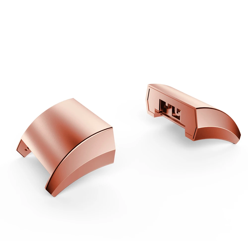 Серебряный черный золотой розовый фиолетовый разъем адаптера из нержавеющей