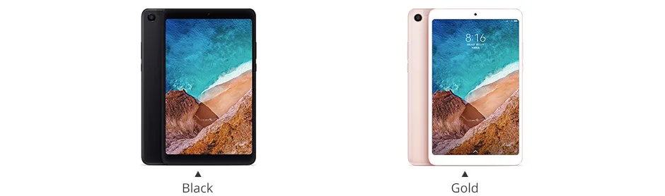 Xiaomi mi Pad 4 таблетки ПК 8,0 дюймов mi UI 10 Snapdragon 660 Восьмиядерный 32 ГБ/64 Гб 5.0MP+ 13.0MP задняя фронтальная камера двойной WiFi