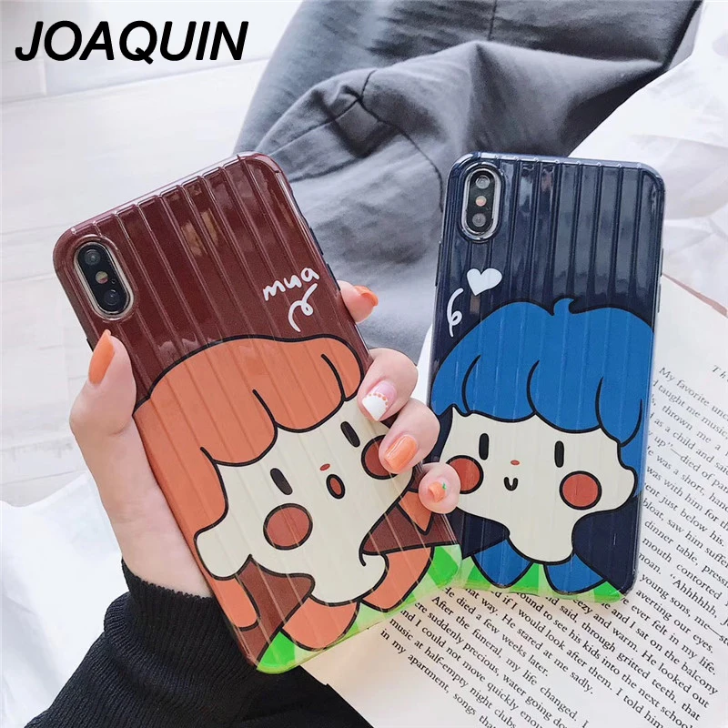 Для huawei Nova 4 3 3i 3e P10 P20 mate 10 20 Lite Pro Honor 9 P Smart Capa Мультяшные влюбленные силиконовый