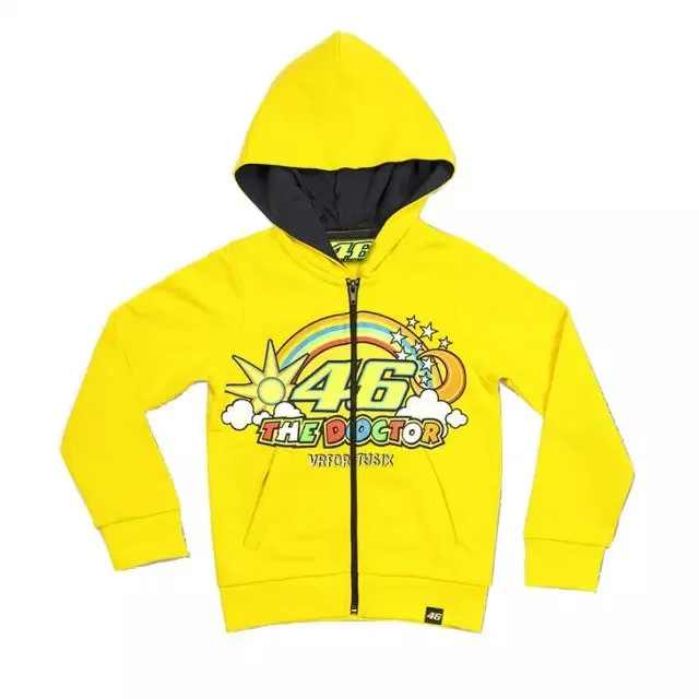 Новый Валентино Росси Врач 46 Zip Hoodie Взрослых Sprot Гонки Кофты | Автомобили и