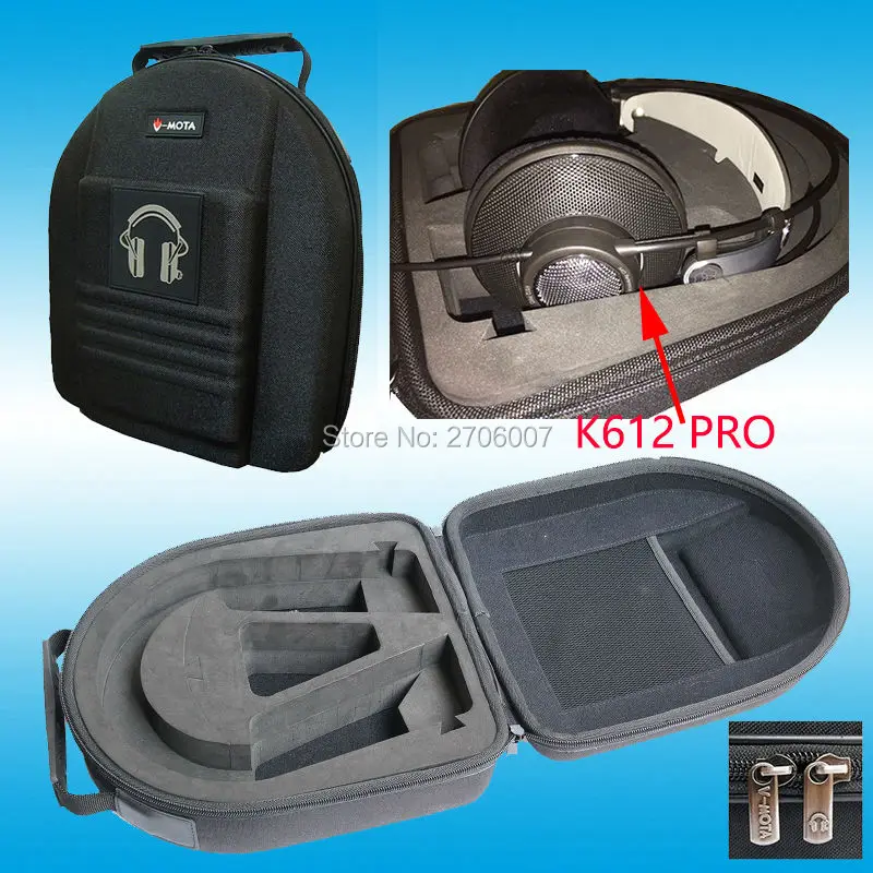 Vmota наушников коробок для Bowers& Wilkins P5 серии 2/P5 Беспроводной/P5 Maserati Edition/P3 серии 2 чемодан для гарнитуры