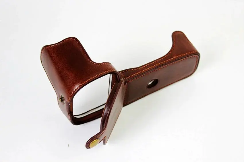 Новый корпус для половины камеры из искусственной кожи Canon EOS 80D нижняя крышка