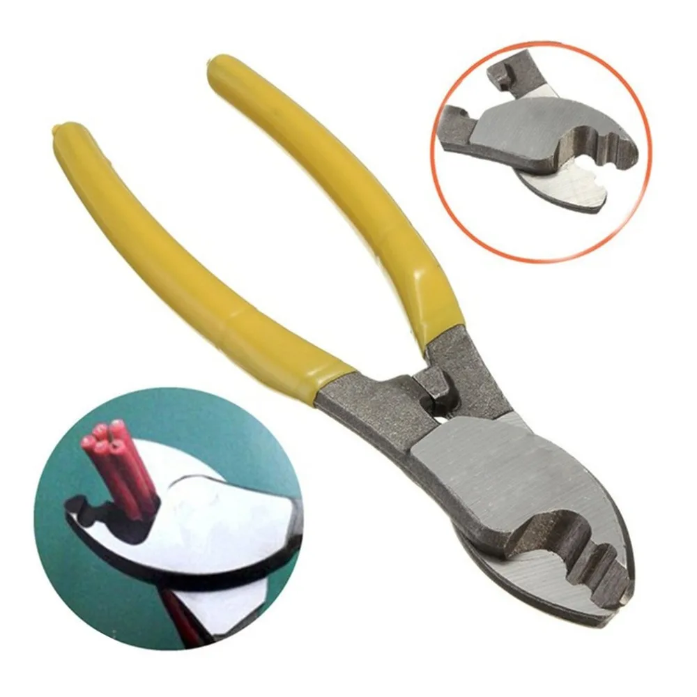 10-дюймовый кабельный резак универсальный инструмент для зачистки проводов