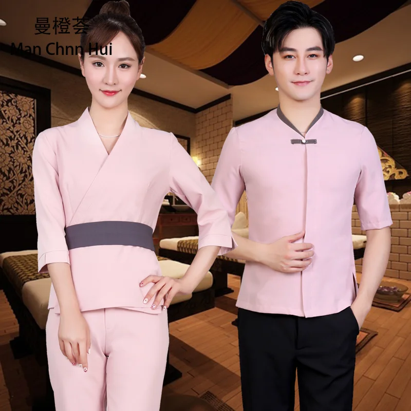 Одежда для спа оздоровительного клуба одежда отеля униформа медсестры Женская