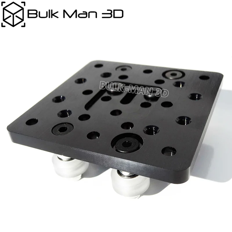 Черная анодированная алюминиевая C Лучевая козловая пластина в комплекте с v