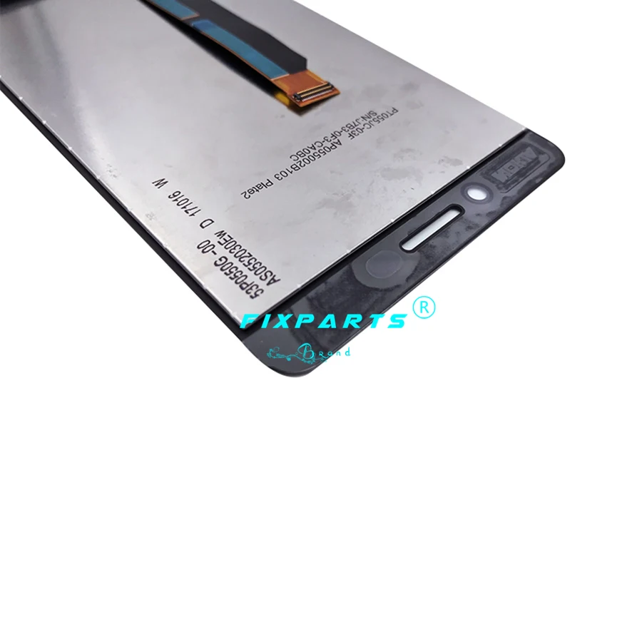 Новый черный ЖК дисплей для 5 &quotNokia 6 1 Nokia6 2018 второе поколение TA 1045 1050 1016 сенсорный