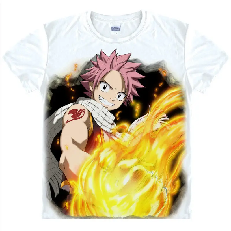 

madoshi Happy T-Shirt Happy Shirt printed t-shirts Anime Collection summer t-shirts Japanese Anime Manga Cosplay Costume shirt a