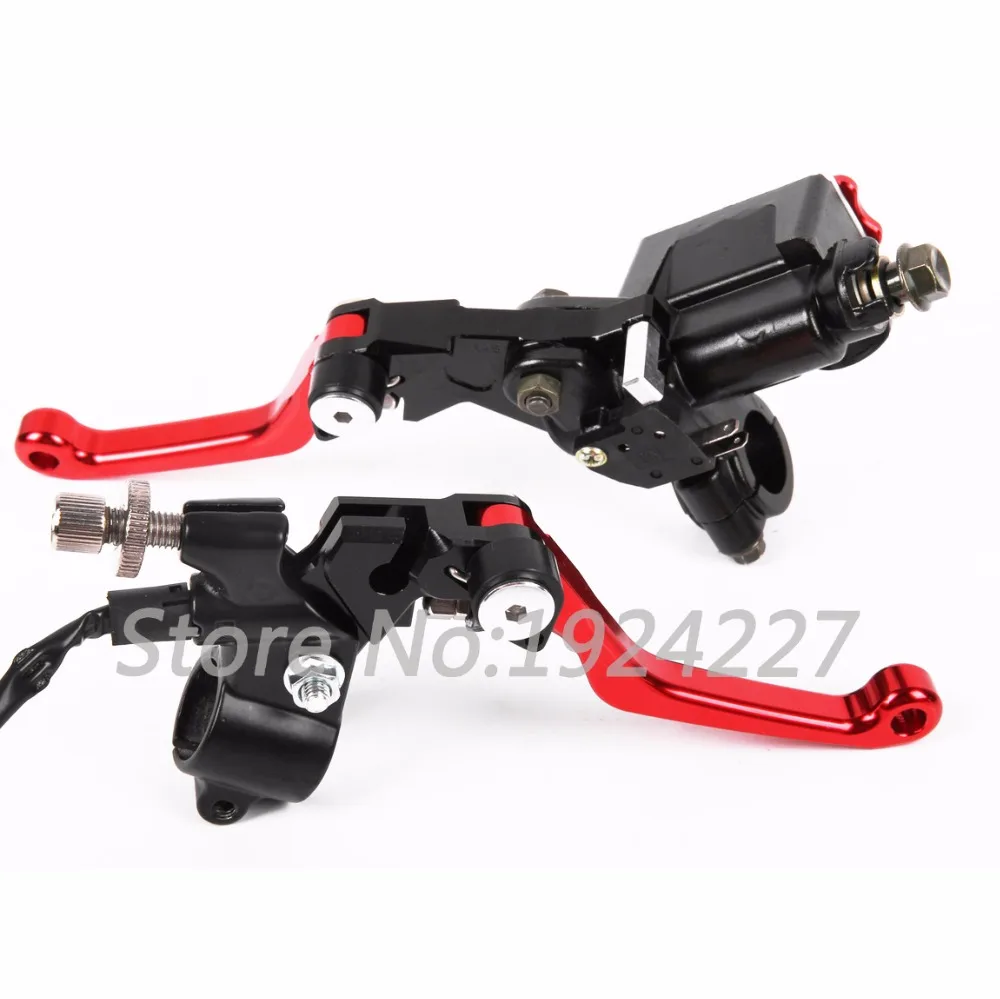 Мотокросс 7/8 &quotдля Honda CRM250R AR 1994-1998 внедорожный главный тормозной цилиндр