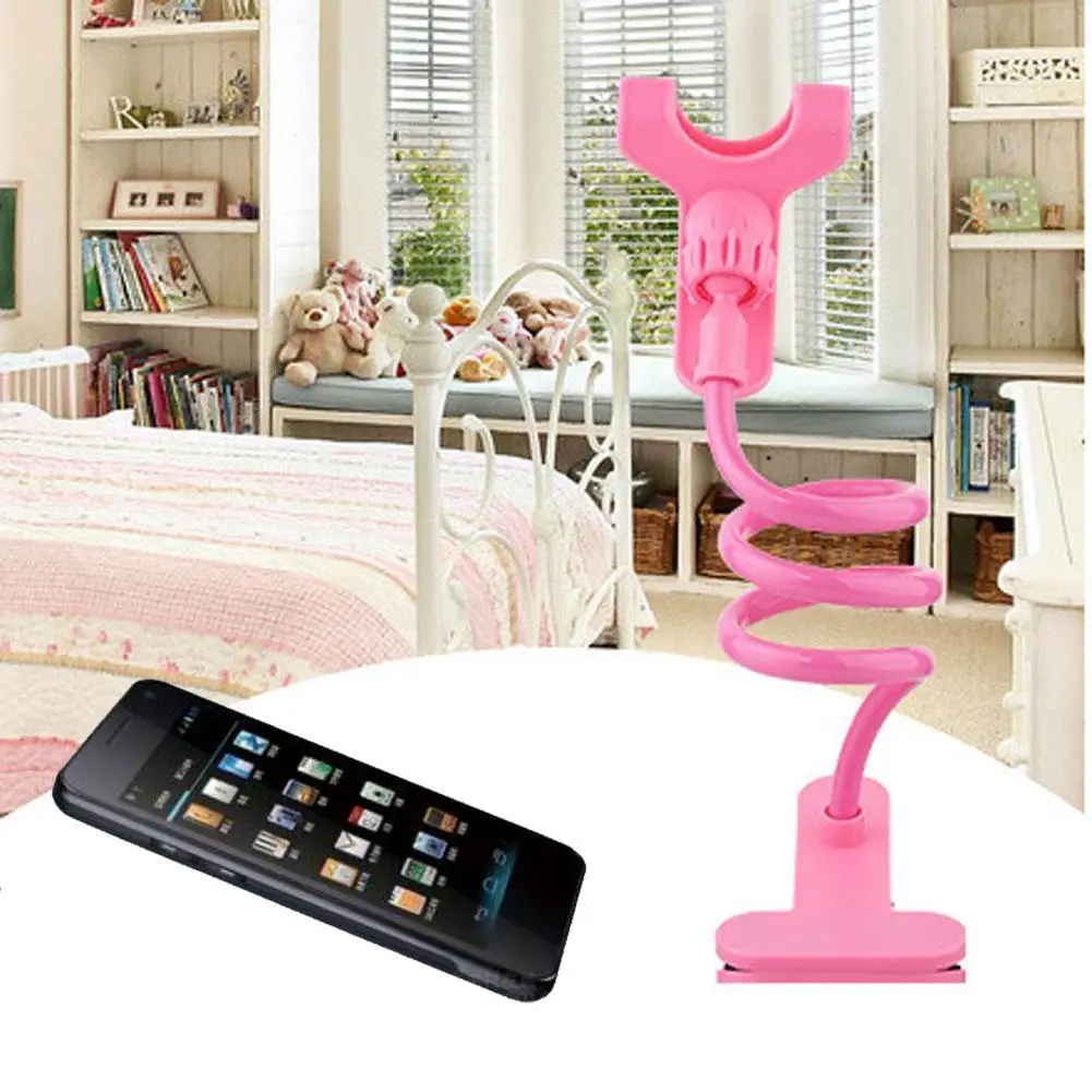 Гибкий Кронштейн подставка держатель для мобильного телефона настольная