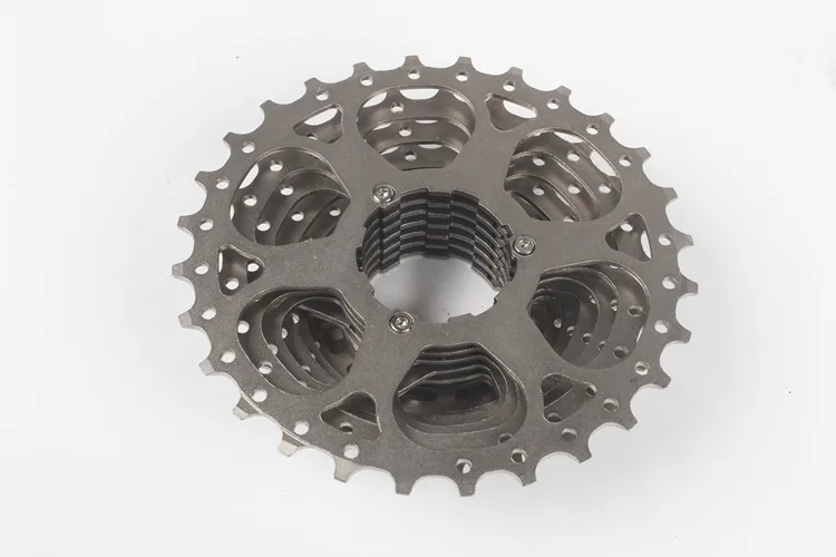 SUNSHINE Road Bike Freewheel Bicycle Freewheels 9 Speed 11-28T Cassettes 9S Cassette Folding Small-wheel Parts | Спорт и развлечения