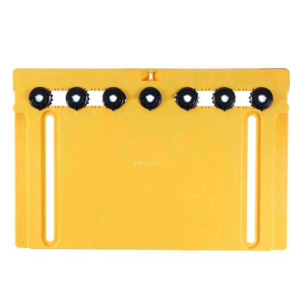 5 мм 6 сверление отверстий направляющий Шкаф Оборудование Джиг