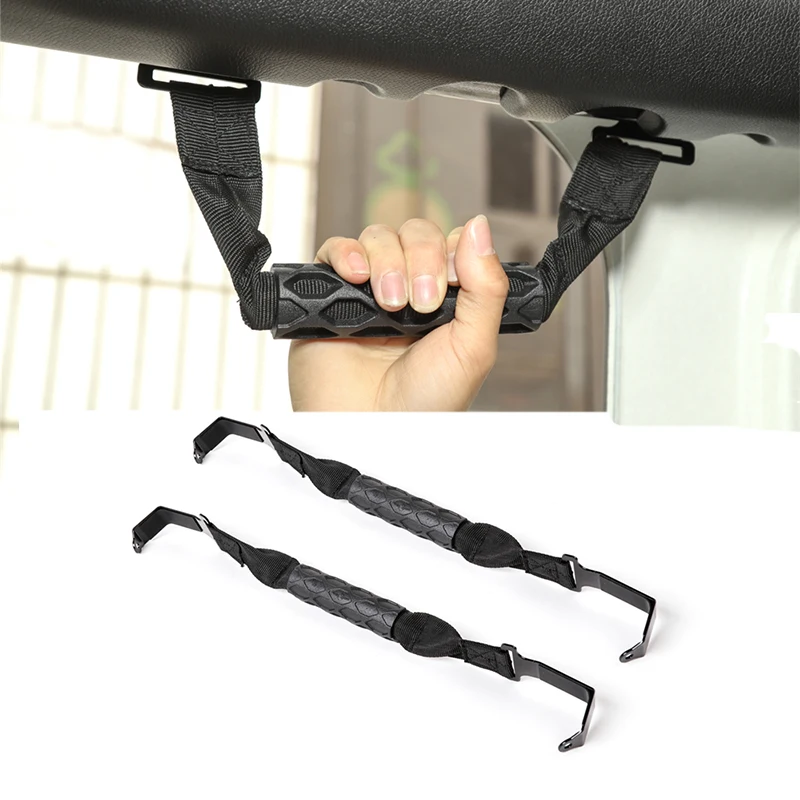 

Для Jeep Wrangler JL Gladiator JT 2018 2019 2020 2021 2022, автомобильные передние и задние подлокотники, ручка захвата крыши, аксессуары для интерьера