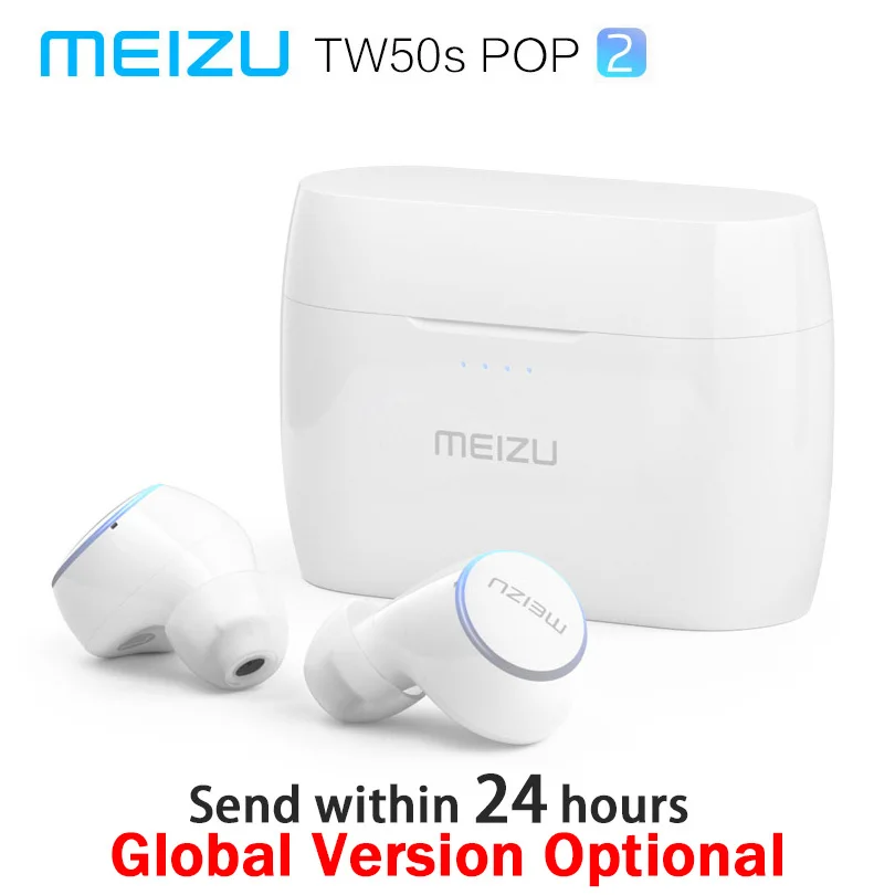 Meizu POP 2 POP2 TW50S беспроводные наушники Bluetooth 5 0 гарнитура мини вкладыши