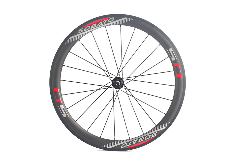 Sapim CX ray углеродное колесо 38 мм клинчер Powerway R13 UD матовый дорожный велосипед 700C 23