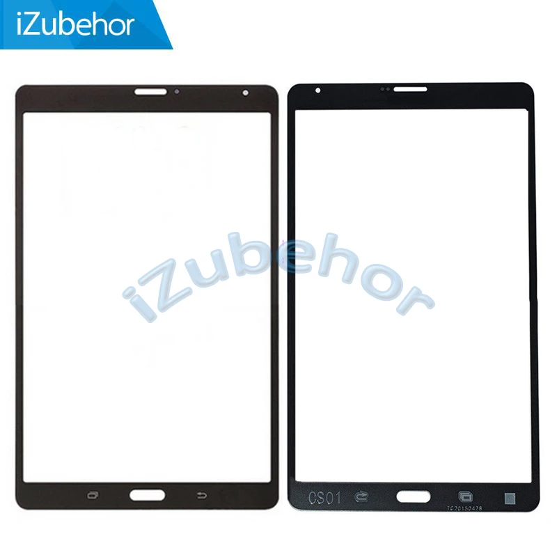 100% гарантия внешнее стекло для Samsung Galaxy Tab S 8 4 LTE T705 SM-T705/T700 SM-T700 сенсорный экран