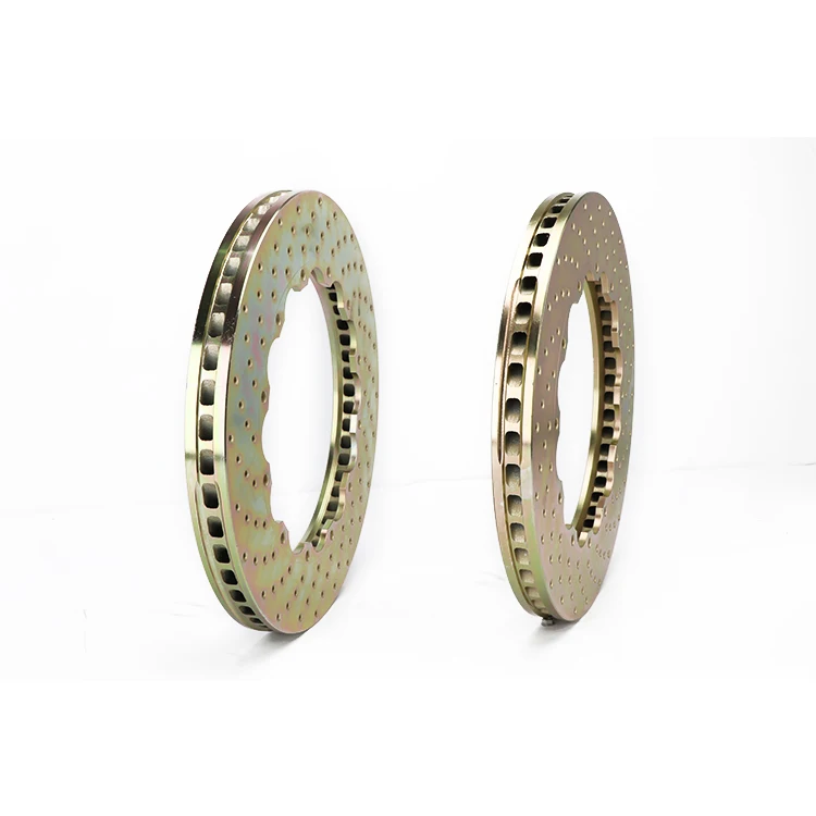 KOKO RACING пробурены и щелевой диск 362*32 мм тормозной диск/центр шляпа с кронштейном