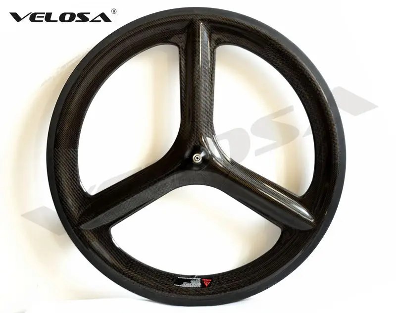 Карбоновая колесная фара Триатлон передняя 3 Спицы задняя 88 мм + мм|carbon wheelset|carbon