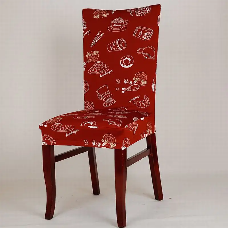 1 шт. универсальный размер эластичный плиссированный цветочный принт реактивное