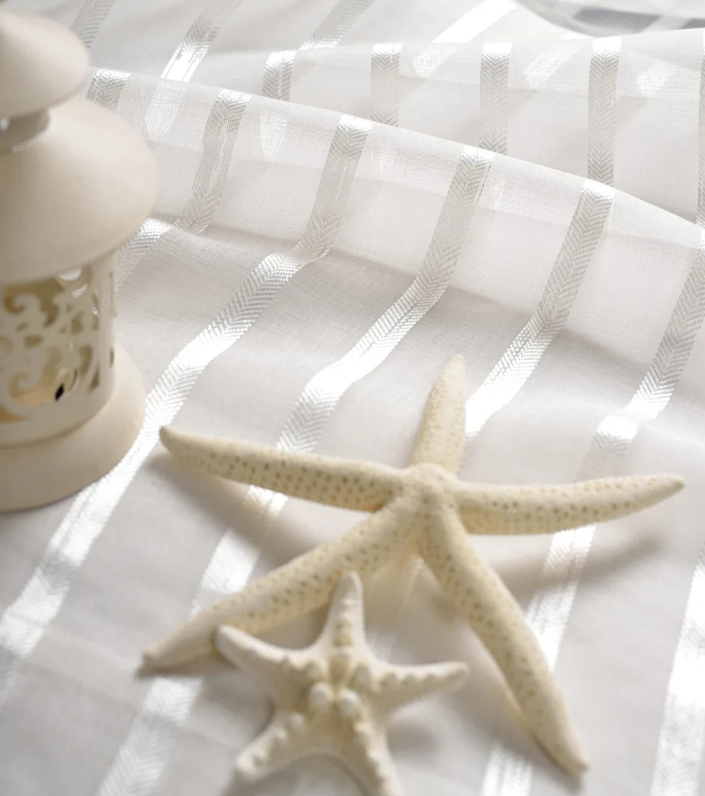 Современные полосатые зеркальные занавески для спальни оконные экраны