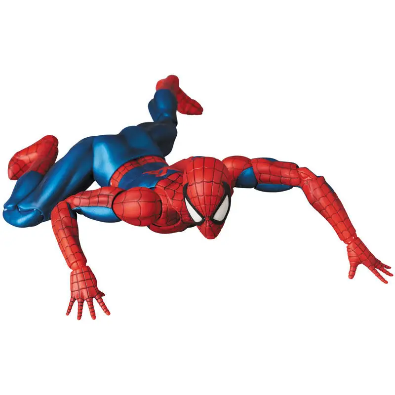Mafex Venom 088 Spderman 075 человек-паук комикс версия фигурка модель игрушки Рождественский подарок для детей