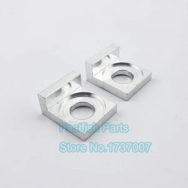 Алюминиевый цепной регулятор оси серебристый 15 мм для питбайка XR50 CRF70 KLX BBR TTR Pitmotard