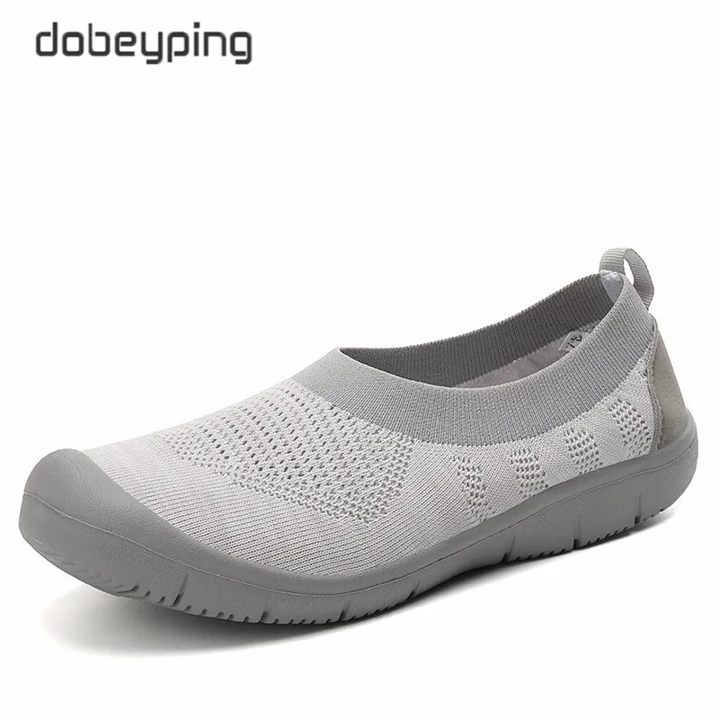 

Casual Spring Autumn Women's Shoes New Slip On Female Sneakers Breathable Air Mesh Shoes Woman Flats Soft Walking Women Footwear
