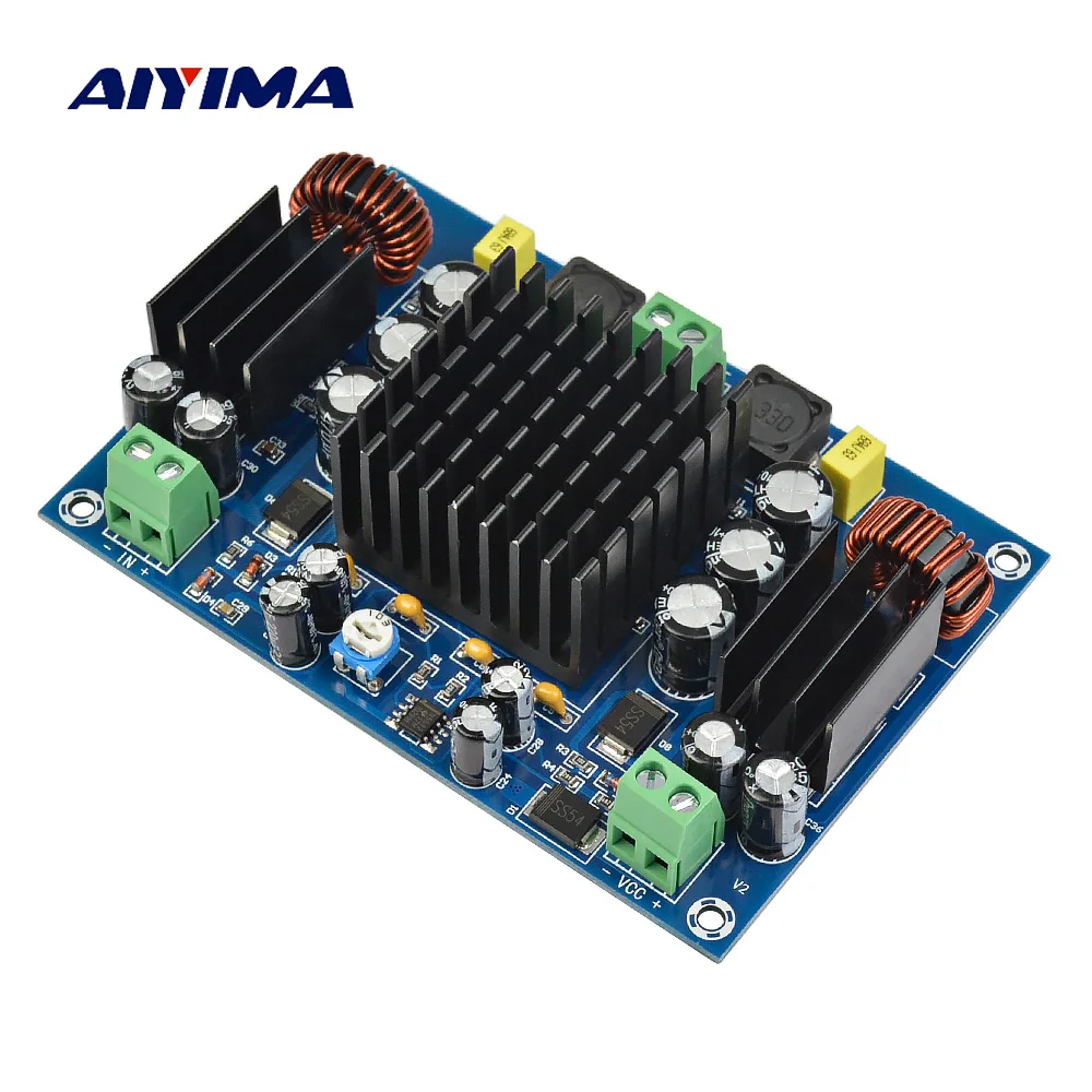 Aiyima TPA3116 высокой мощности автомобильный усилитель звука доска Моно 150 Вт TPA3116D2