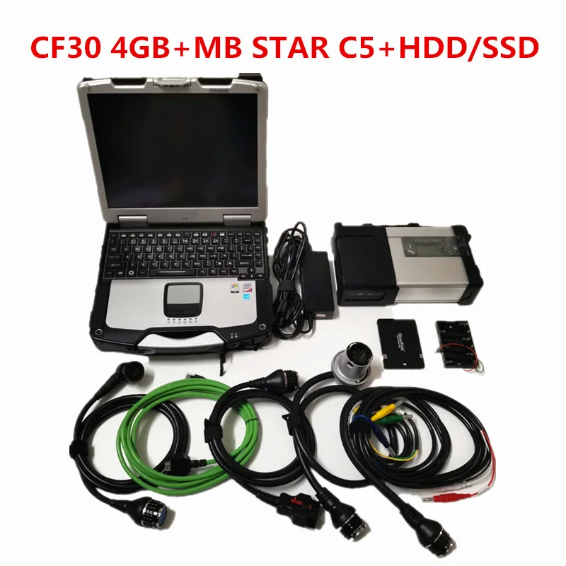 MB STAR C5 2019 SD Connect с программным обеспечением 12 hdd или ssd диагностический инструмент
