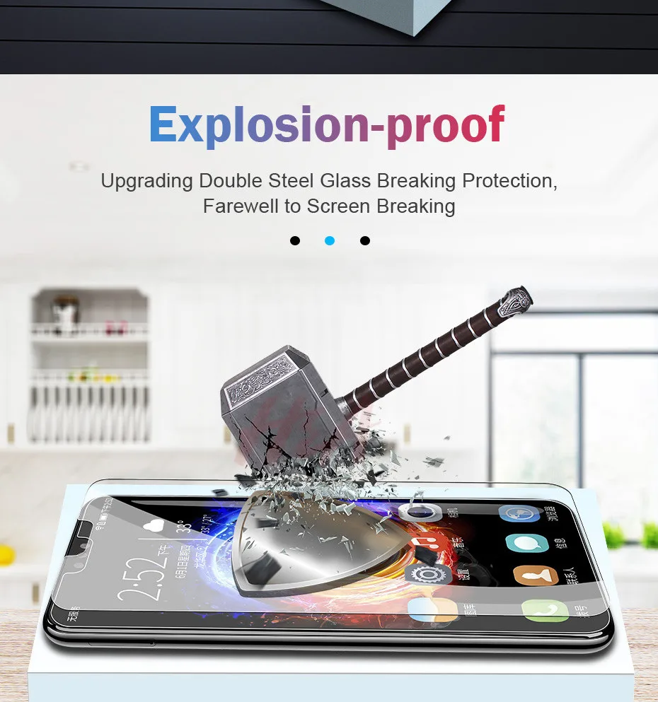 H& A 2 шт полное покрытие из закаленного стекла для huawei Honor 8X8 9 Lite, защитное стекло, пленка для huawei Honor 8 9 10, защита экрана