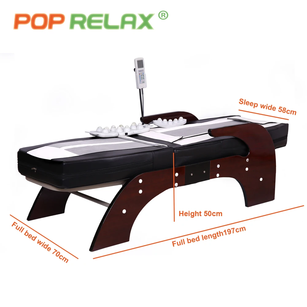 Массажная кровать POP RELAX Корея Нефритовый Электрический камень расслабляющий