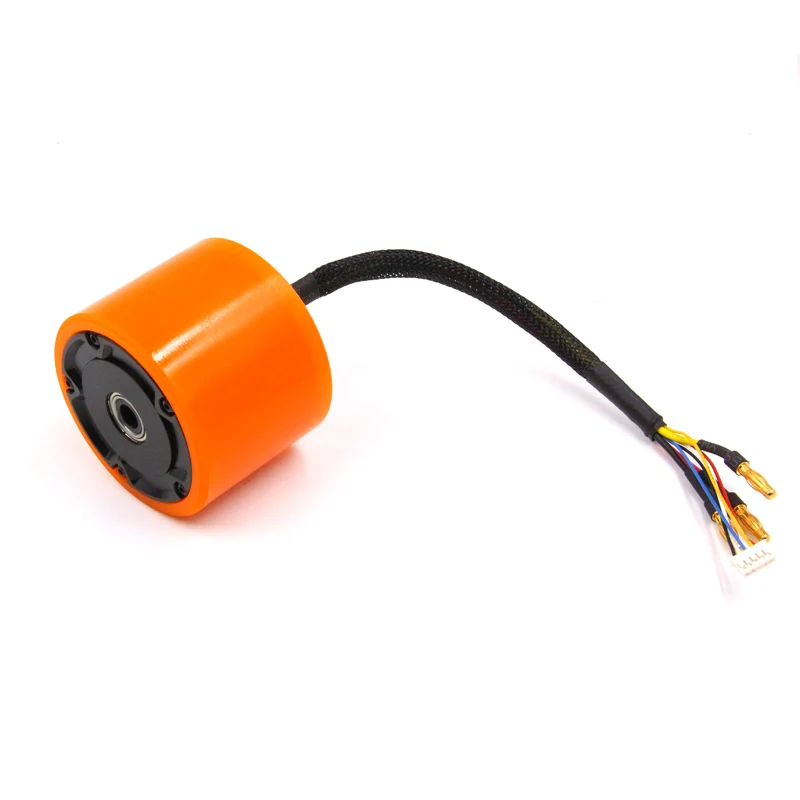 FATJAY 7055 7052 70 мм мотор эпицентра деятельности с колесом H4131 90KV 58KV сенсорный