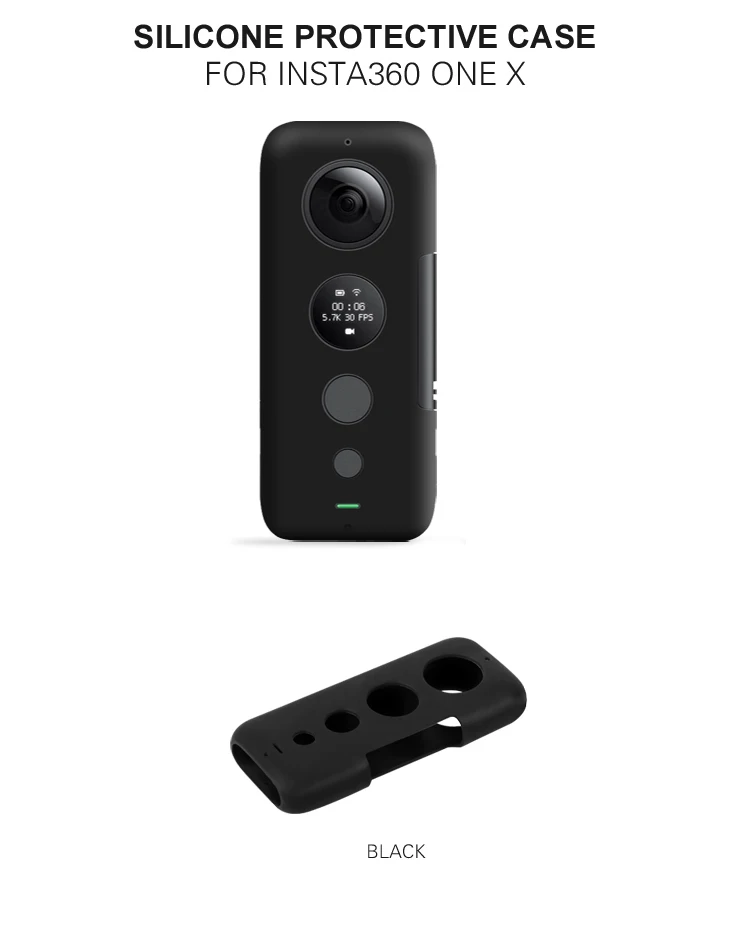 Insta360 ONE X аксессуары/подставка стабилизатор/шейный ремень/мини сумка для хранения для Insta 360 One X аксессуары