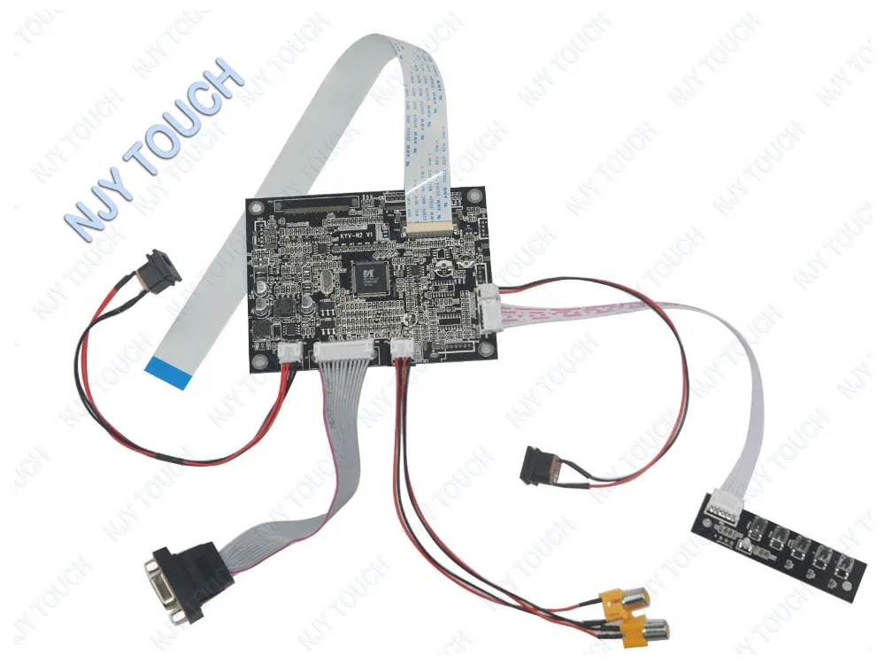7-дюймовый ЖК-экран INNOLUX AT070TN83 800x480 + сенсорная панель VGA 2AV комплект платы
