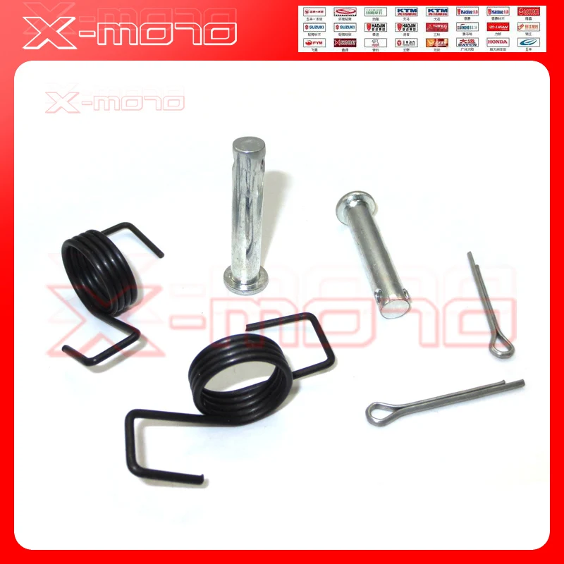 Алюминиевые Подножки для ног подножки XR50R CRF50 CRF70 CRF80 CRF100F Dirt Pit Bike мотокросса|foot