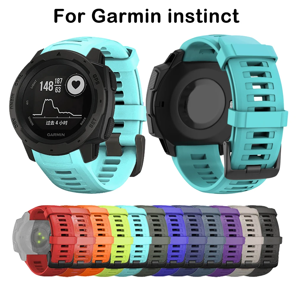 Ремешок для часов Garmin Instinct Band 22 мм ремешок спорта на открытом воздухе мягкий