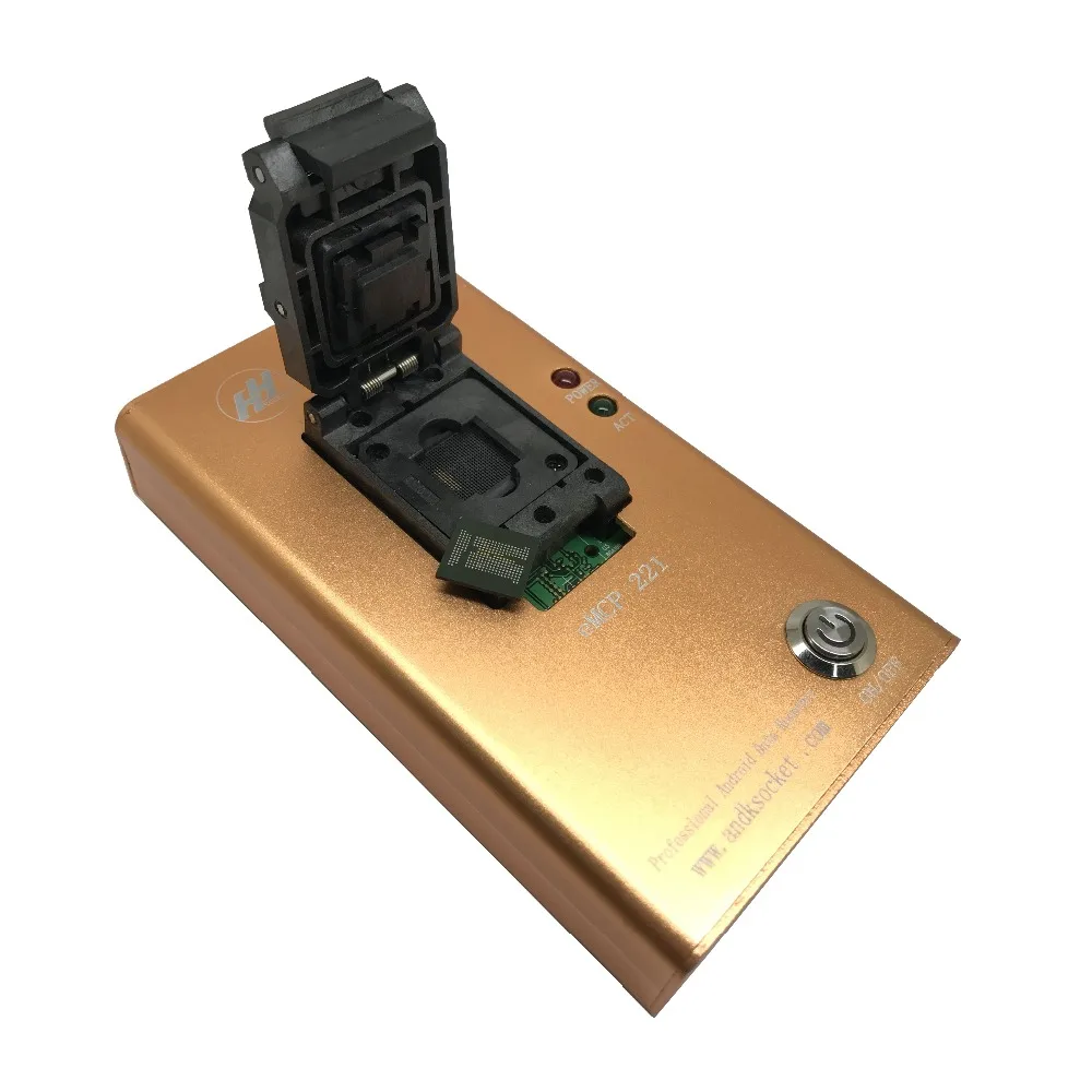 EMMC221 разъем Восстановление данных устройства для телефона android NAND flash чипы