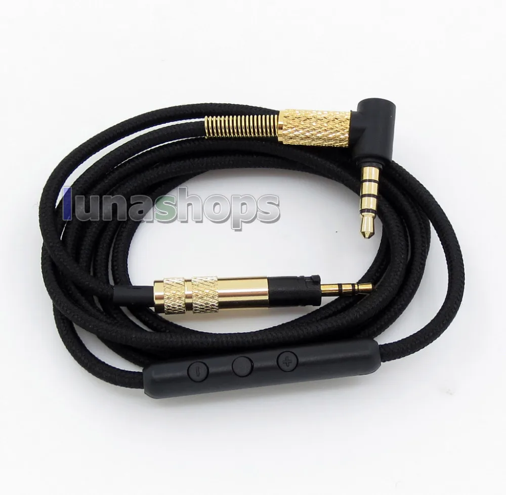 Audio Cable with Remote&ampMic For Sennheiser Momentum Over On-Ear Headphone Heaset LN005717 | Электроника