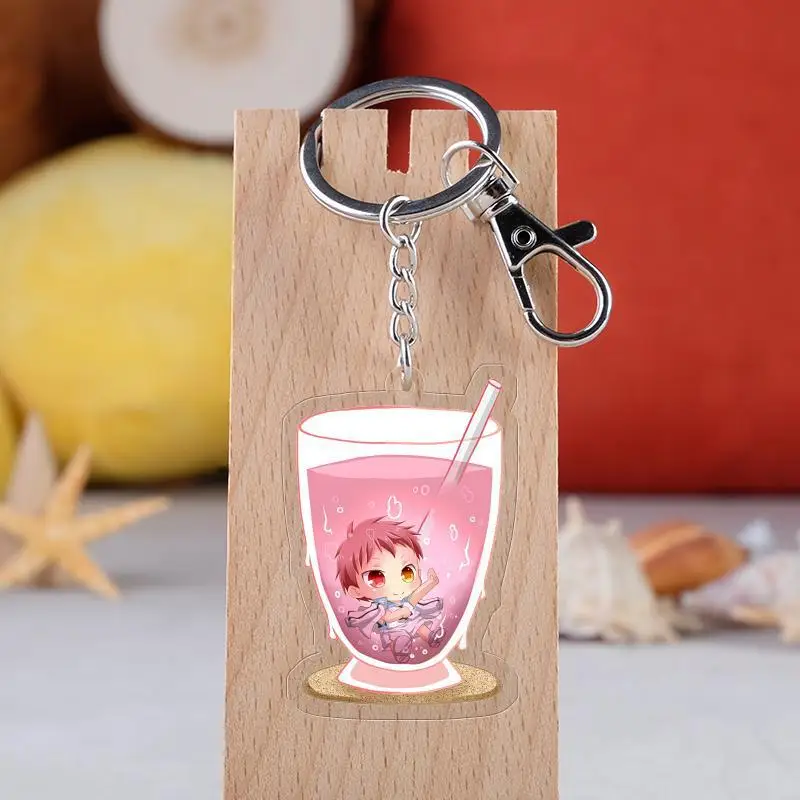 Японский Аниме Kuroko's баскетбол брелок акриловый мультяшный рисунок Kuroko No Basuke