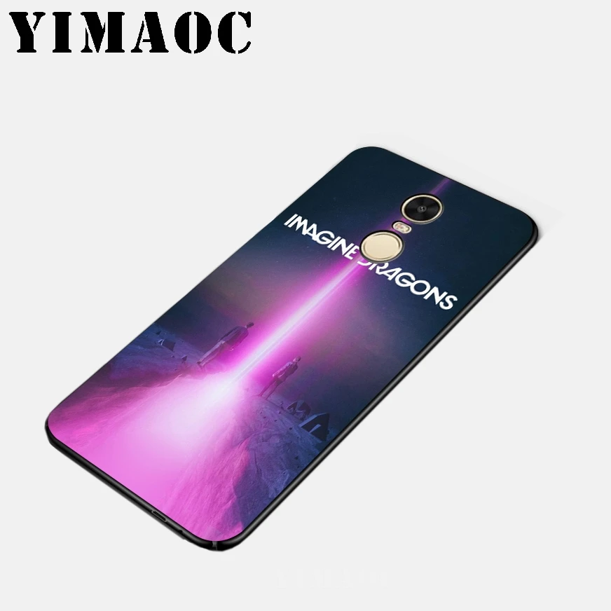 YIMAOC Imagine Dragons Soft Silicone Case for Xiaomi Redmi 6 Note 4X 4A 5A 5 Plus MiA1 A2 Pro Lite Mi 8 A1 |