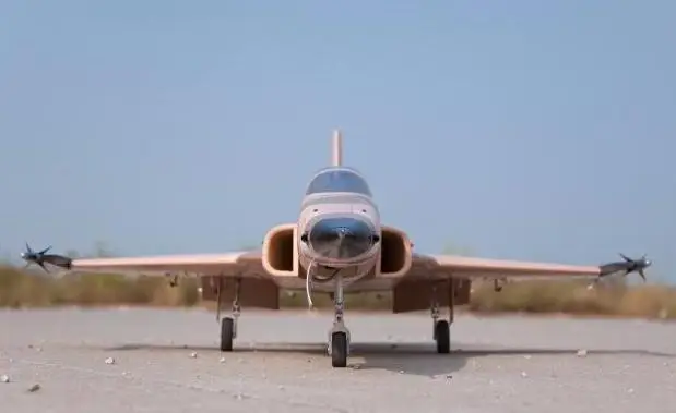 Радиоуправляемый самолет Freewing F5 N Tiger 80 мм комплект с сервоприводами|jet kit|edf jet kitsrc