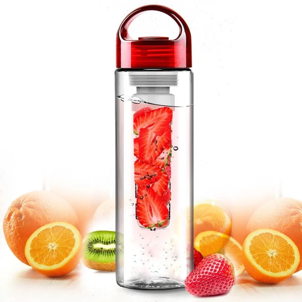 Пластиковая бутылка для воды с фильтром 700 мл|shaker bottle|bottle bpa freewater bottle free |