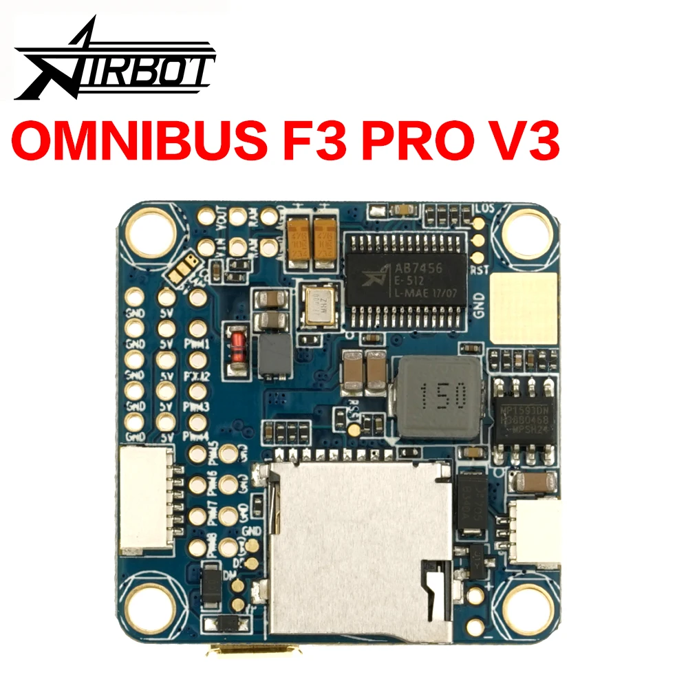 OMNIBUS F3 pro V3 управление Airbot аутентичный Дрон с квадрокоптером rc самолет поддержка