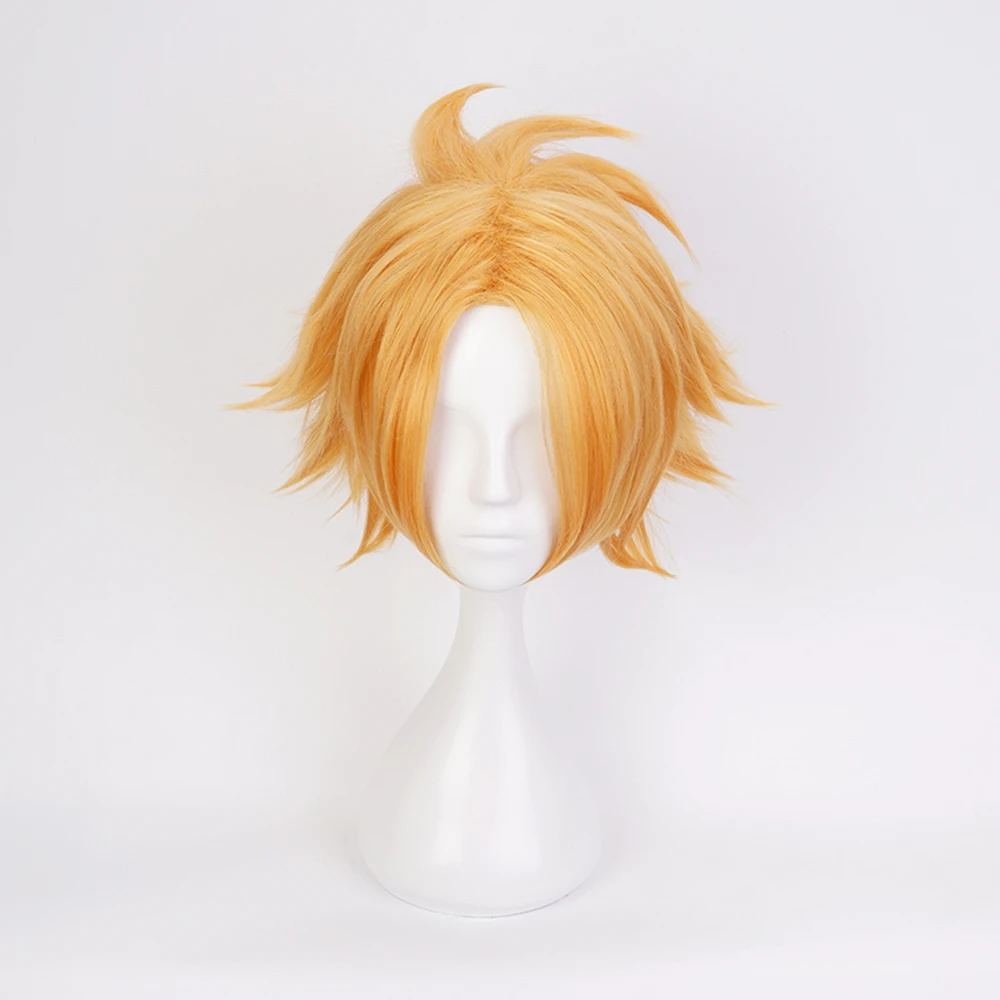 Парик моя геройская Академия боку нет героев каминари денки хиар парик вечерние