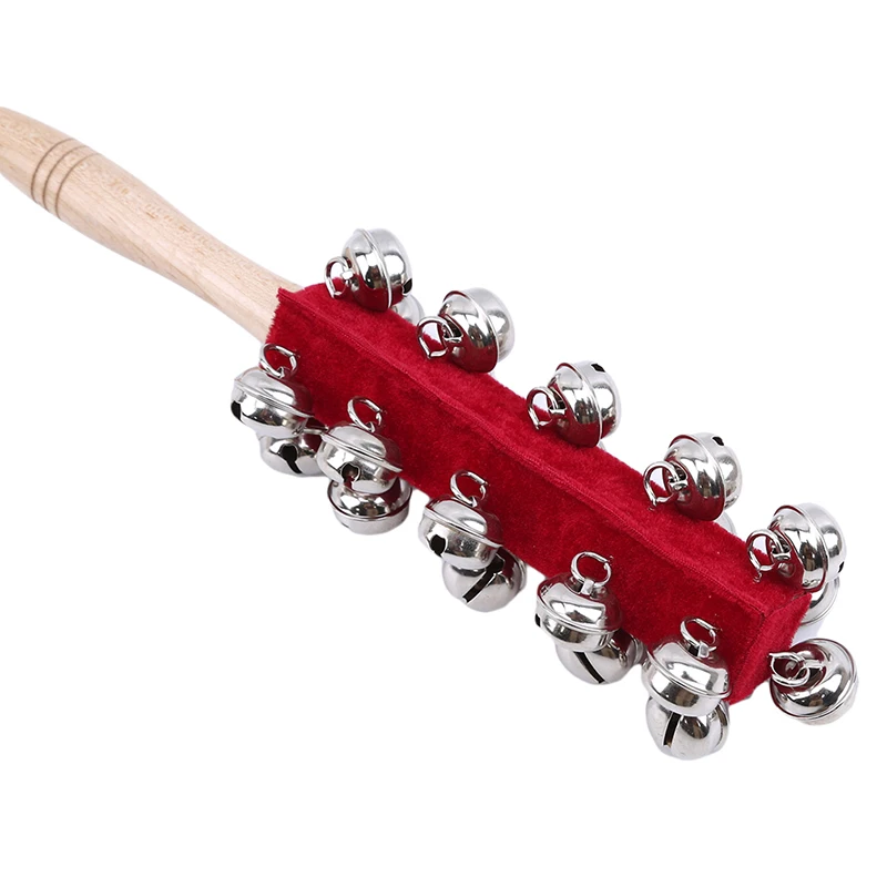 Фланелевая гирлянда забавные детские деревянные погремушки игрушки со звуковым