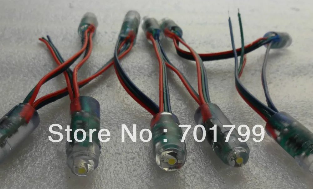 12 мм 0 75 Вт WS2811 белый стробоскоп pixel string 5 в пост. Тока 50 шт. a класс IP68|string cords|string