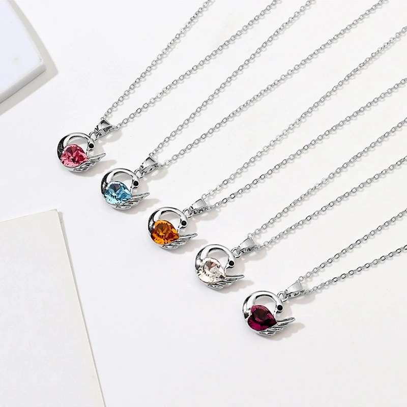 BAFFIN оригинальные кристаллы от Swarovski классический Лебедь ювелирные наборы