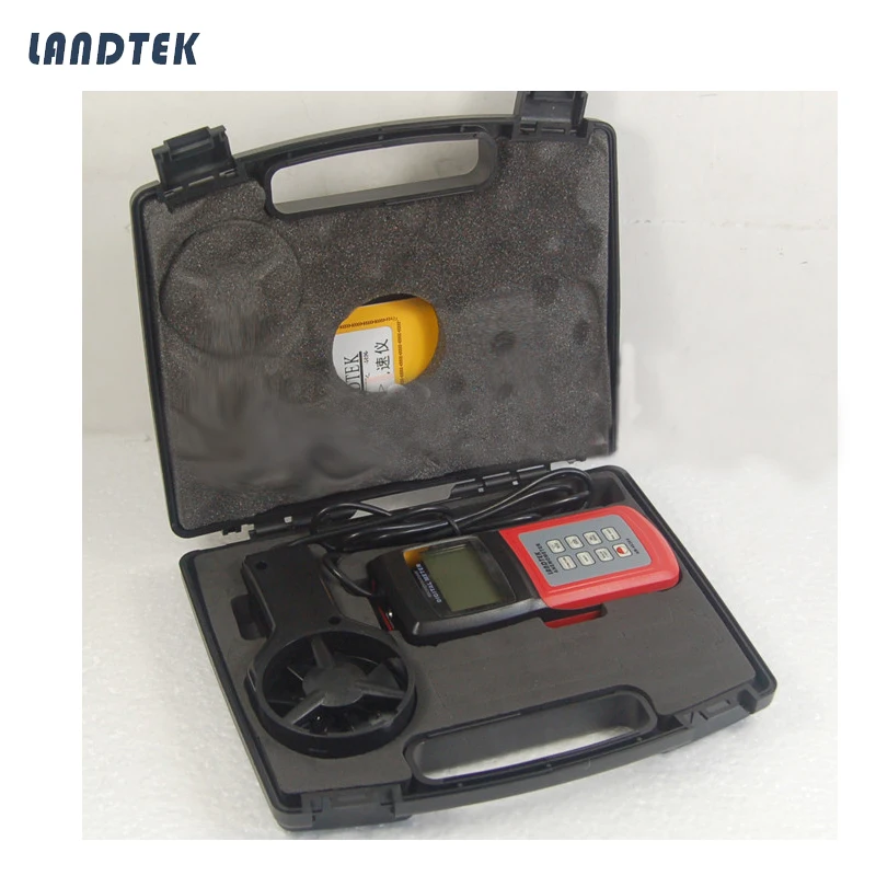 

Anemometer Air Flow Speed Temperature Meter AM4836V