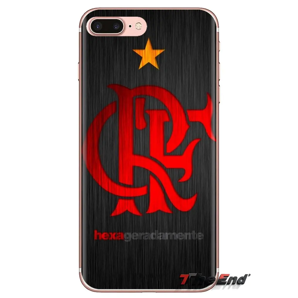 Для Samsung Galaxy S3 S4 S5 Mini S6 S7 Edge S8 S9 S10 Plus Note 3 4 5 8 9 силиконовый чехол clube de regatas do flamengo