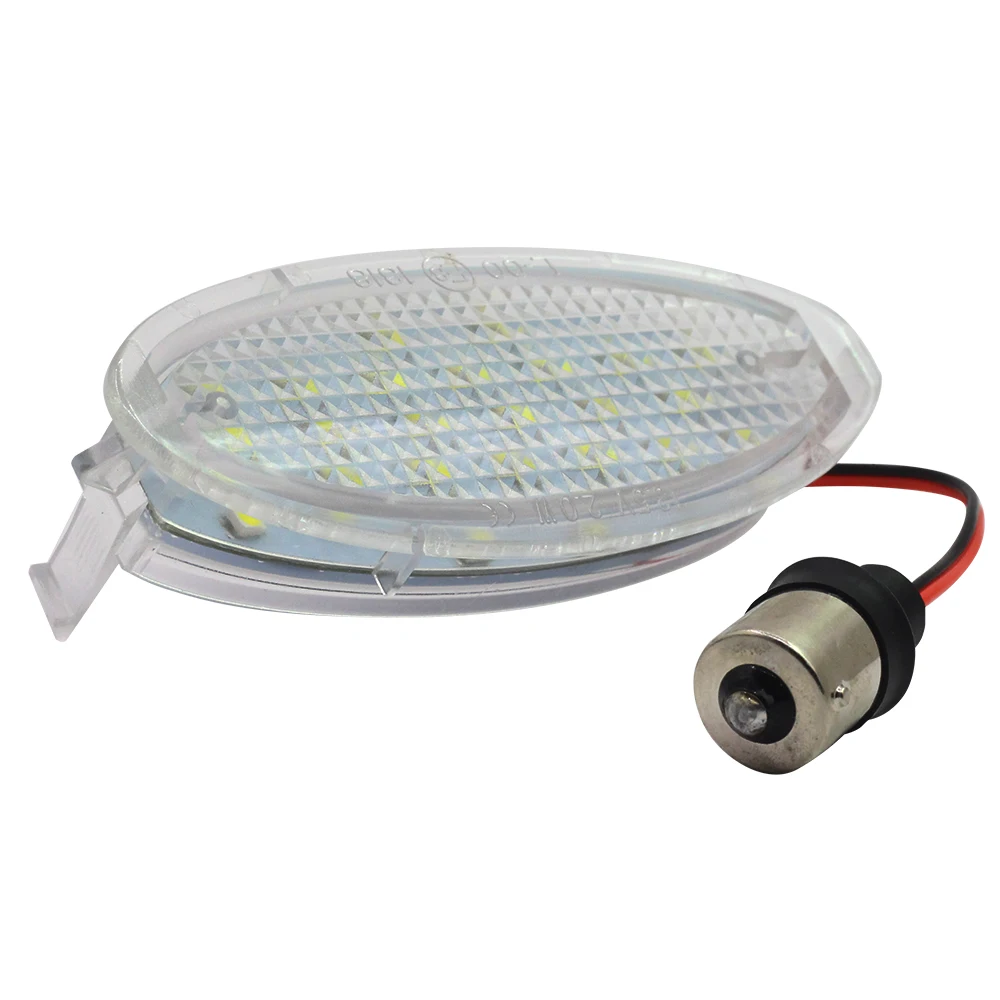 Cawanerl для Opel Astra F Corsa B Vectra автомобильный Стайлинг 24 SMD 3528 Светодиодный номерной