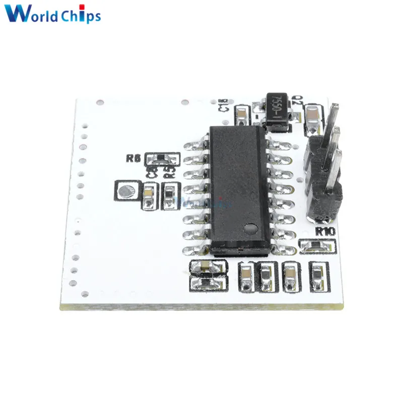 5V DC микроволновый радар-датчик 10M 180 градусов угол обнаружения время задержки Регулируемый радар-модуль для Arduino